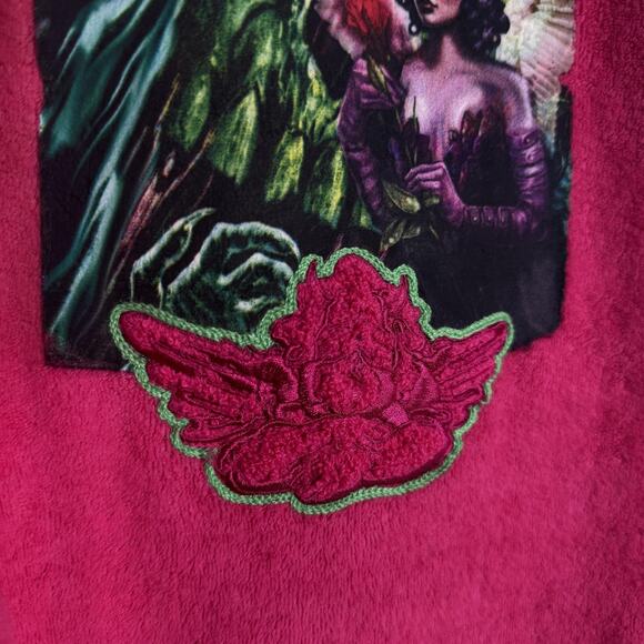 Boys Lie Sweatpants Womens Medium Made In Heaven No Angel Joggers Pants Pink Y2K - Picture 6 of 14